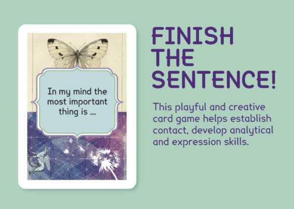 Finish the sentence!