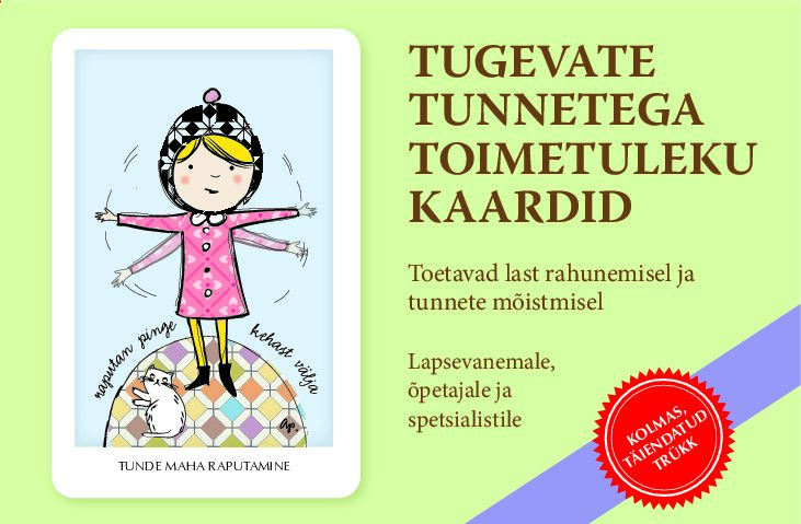 Tugevate tunnetega toimetuleku kaardid