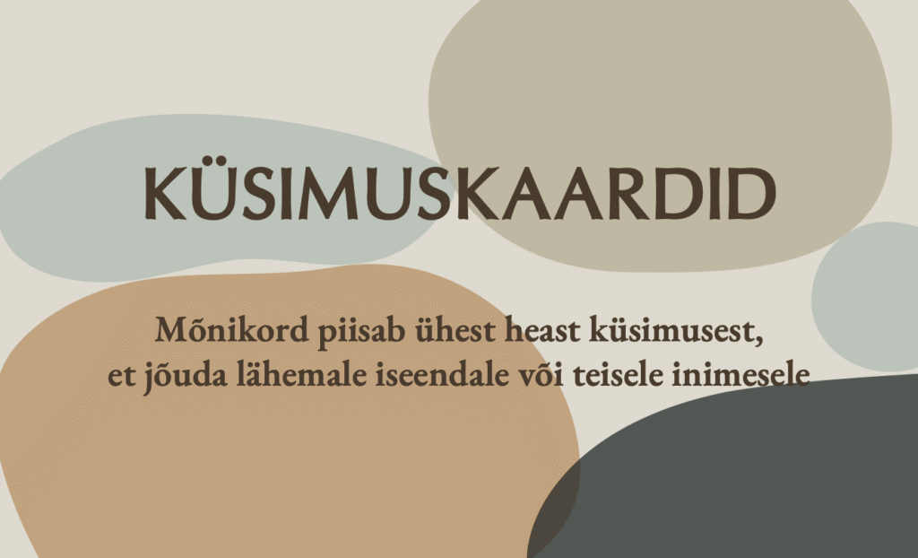 Küsimuskaardid