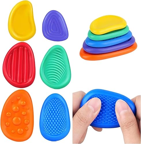 Stressikivi komplekt 6 tk